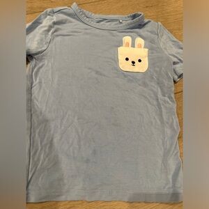 Little Sleepies Toddler Bunny Easter Shirt